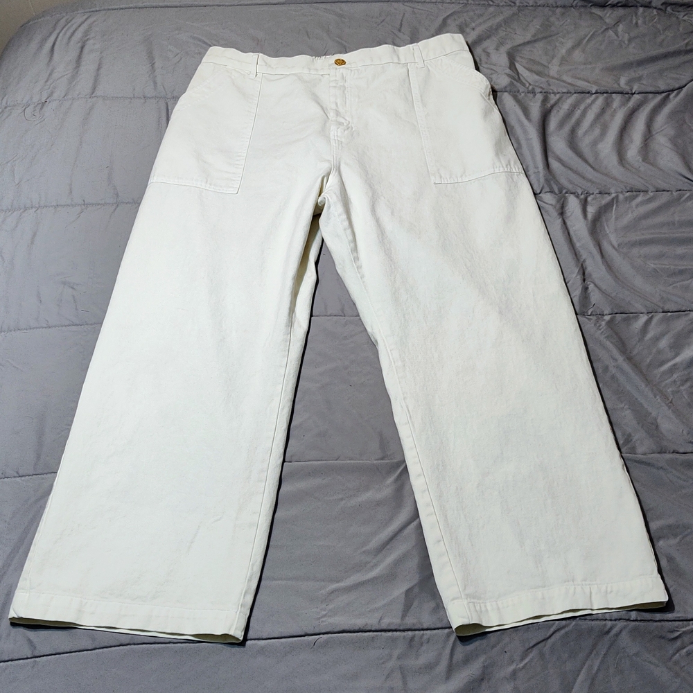 Big Bud Press Off White Pants